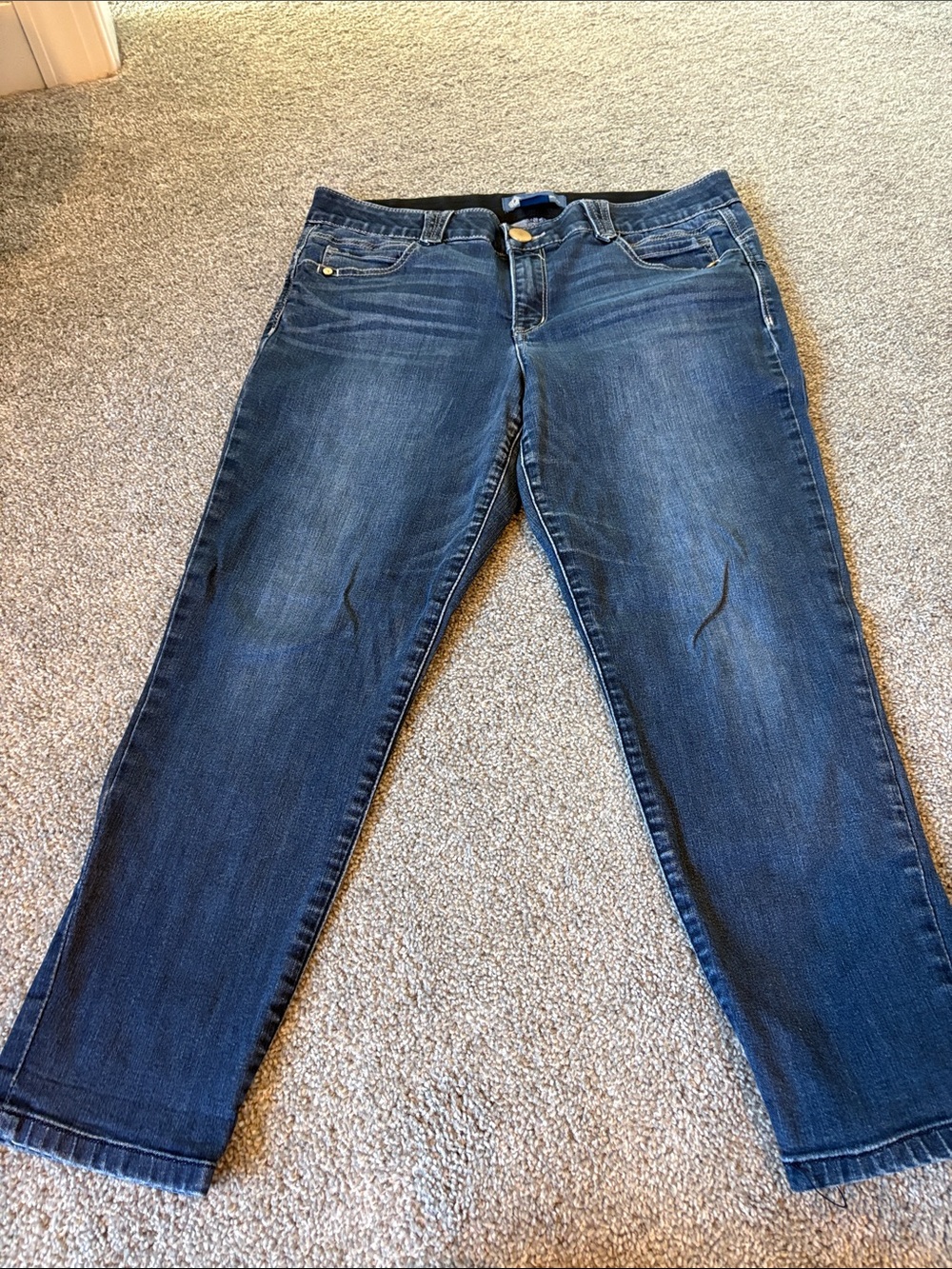 Democracy Ab-Solution Straight Leg Jean
